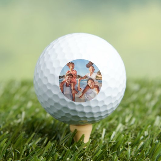 Erstelle dein eigenes Foto Golfball (Insitu T-Shirt)