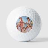 Erstelle dein eigenes Foto Golfball (Vorderseite)