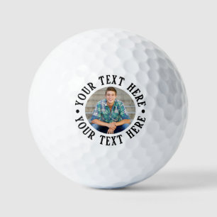 Erstelle dein eigenes Foto Golfball