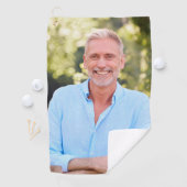 Erstelle dein eigenes Foto Golfhandtuch (Insitu)