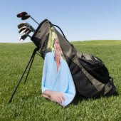 Erstelle dein eigenes Foto Golfhandtuch (Gras)