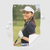 Erstelle dein eigenes Foto Golfhandtuch (Insitu)