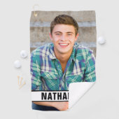 Erstelle dein eigenes Foto Golfhandtuch (Insitu)