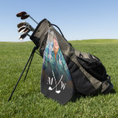Erstelle dein eigenes Foto Golfhandtuch (Gras)