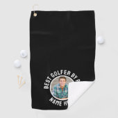 Erstelle dein eigenes Foto Golfhandtuch (Insitu)