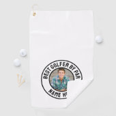 Erstelle dein eigenes Foto Golfhandtuch (Insitu)