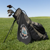 Erstelle dein eigenes Foto Golfhandtuch (Gras)