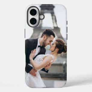 Erstelle Dein eigenes Foto Hochzeit Romantische Li iPhone 16 Plus Hülle