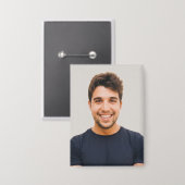 Erstelle Dein eigenes Foto individuelles Bild Button (Vorderseite/Rückseite)