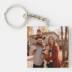 Erstelle Dein eigenes Foto individuelles Bild DIY Schlüsselanhänger