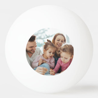 Erstelle Dein eigenes Foto individuelles Bild DIY Tischtennisball