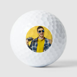 Erstelle Dein eigenes Foto individuelles Bild Golfball
