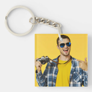 Erstelle dein eigenes Foto individuelles Bild Schlüsselanhänger