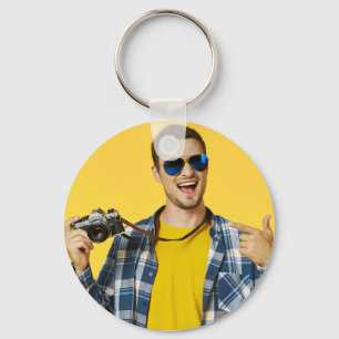 Erstelle dein eigenes Foto individuelles Bild Schlüsselanhänger