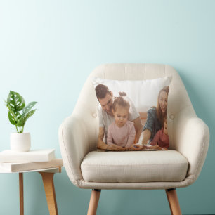 Erstelle Dein eigenes Foto individuelles Bild zwei Kissen