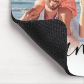 Erstelle dein eigenes Foto Mousepad (Ecke)