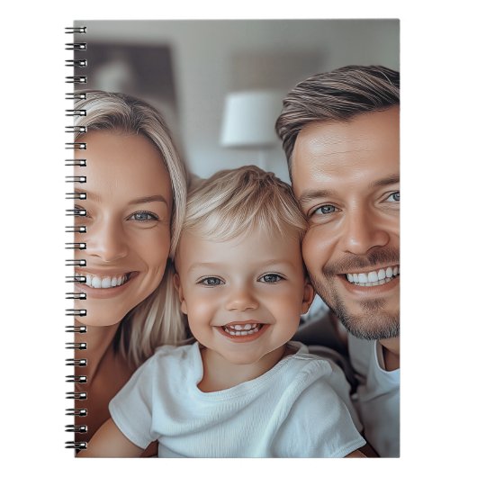 Erstelle dein eigenes Foto Notizblock (Vorderseite)