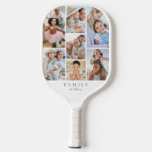 Erstelle Dein eigenes Foto Pickleball Schläger (Rückseite)