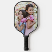 Erstelle dein eigenes Foto Pickleball Schläger (Vorderseite)