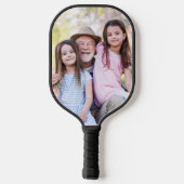 Erstelle dein eigenes Foto Pickleball Schläger (Rückseite)