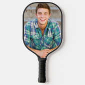 Erstelle dein eigenes Foto Pickleball Schläger (Rückseite)