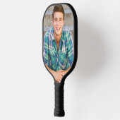 Erstelle dein eigenes Foto Pickleball Schläger (Links)
