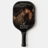 Erstelle Dein eigenes Foto Pickleball Schläger (Rückseite)
