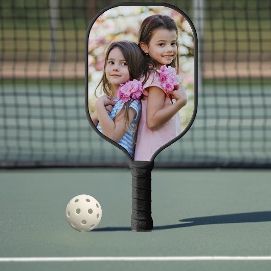 Erstelle dein eigenes Foto Pickleball Schläger