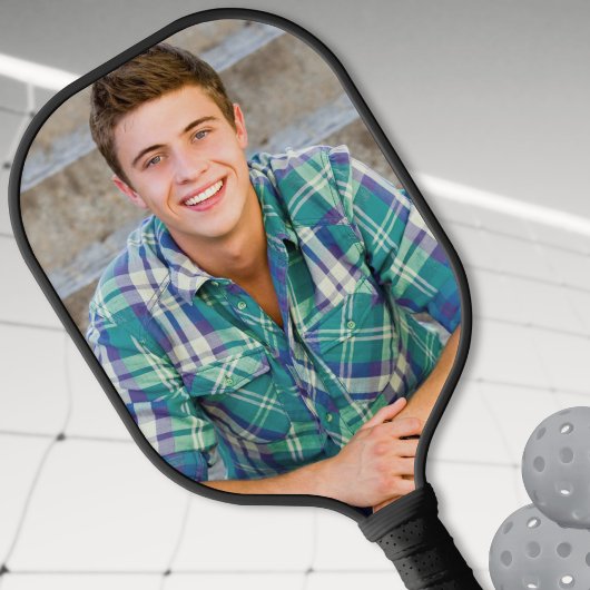 Erstelle dein eigenes Foto Pickleball Schläger