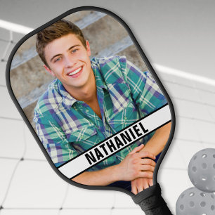 Erstelle dein eigenes Foto Pickleball Schläger