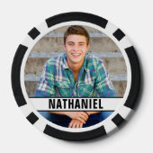 Erstelle dein eigenes Foto Pokerchips (Rückseite)