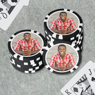 Erstelle Dein eigenes Foto Pokerchips
