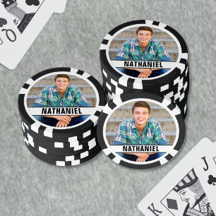 Erstelle dein eigenes Foto Pokerchips