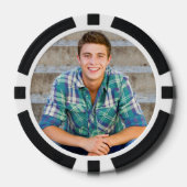 Erstelle dein eigenes Foto Pokerchips (Vorderseite)