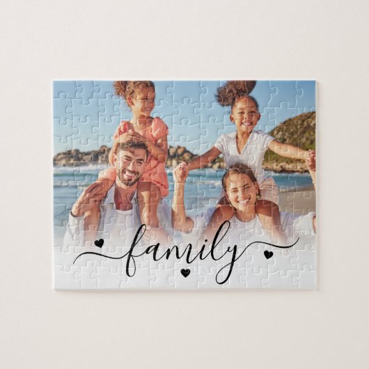 Erstelle dein eigenes Foto Puzzle (Horizontal)