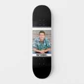 Erstelle dein eigenes Foto Skateboard (Vorderseite)
