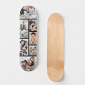 Erstelle dein eigenes Foto Skateboard (Vorderseite)