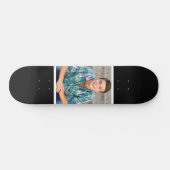 Erstelle dein eigenes Foto Skateboard (Horizontal)