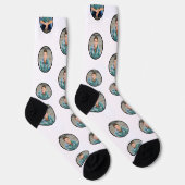 Erstelle dein eigenes Foto Socken (Rechts)