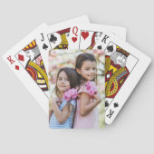 Erstelle dein eigenes Foto Spielkarten (Rückseite)