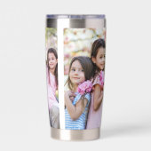 Erstelle dein eigenes Foto Thermobecher (Rückseite)