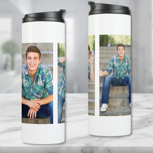Erstelle dein eigenes Foto Thermosbecher