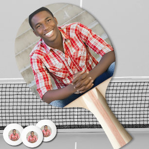 Erstelle dein eigenes Foto Tischtennis Schläger