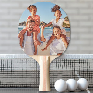 Erstelle dein eigenes Foto Tischtennis Schläger