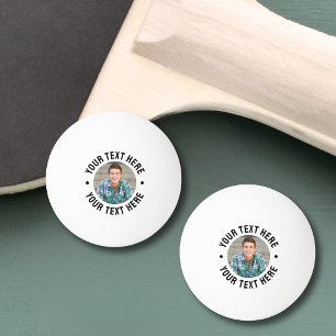 Erstelle Dein eigenes Foto Tischtennisball