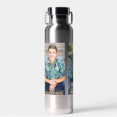 Erstelle dein eigenes Foto Trinkflasche (Vorne)