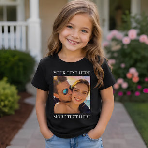 Erstelle Dein eigenes Foto und Text Tri-Blend Shirt