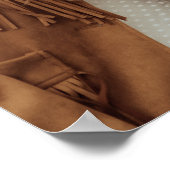 Erstelle Dein eigenes Fotoschild Poster (Ecke)