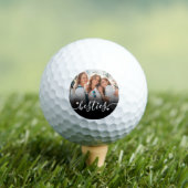 Erstelle dein eigenes Freund Foto Golfball (Insitu T-Shirt)