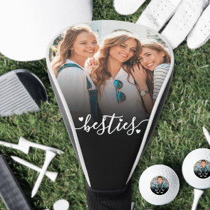 Erstelle dein eigenes Freundschaftsfoto Golf Headcover